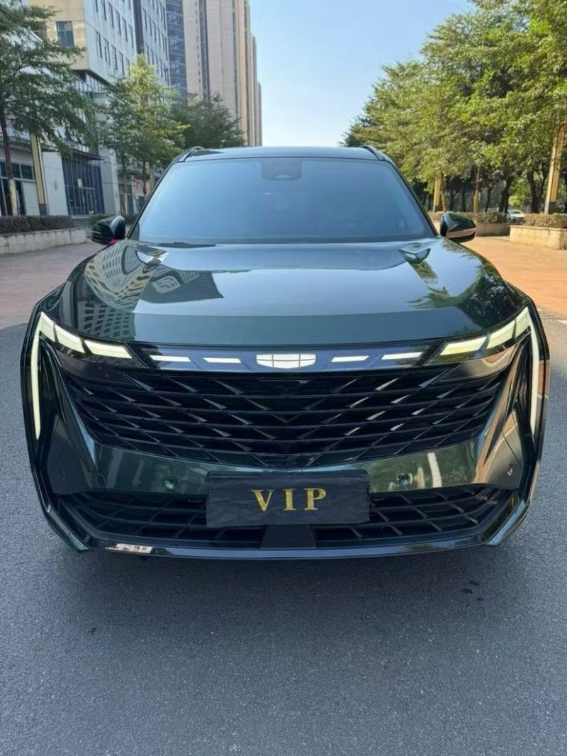 珠海24年吉利博越1