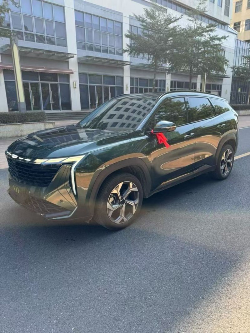 珠海24年吉利博越3