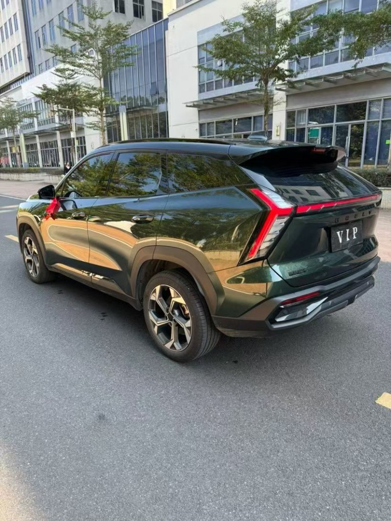 珠海24年吉利博越7