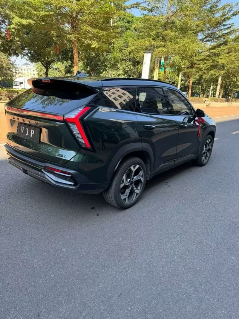 珠海24年吉利博越8