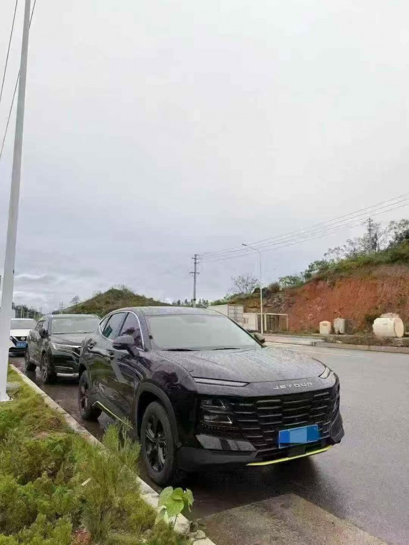 岳阳24年奇瑞捷途2