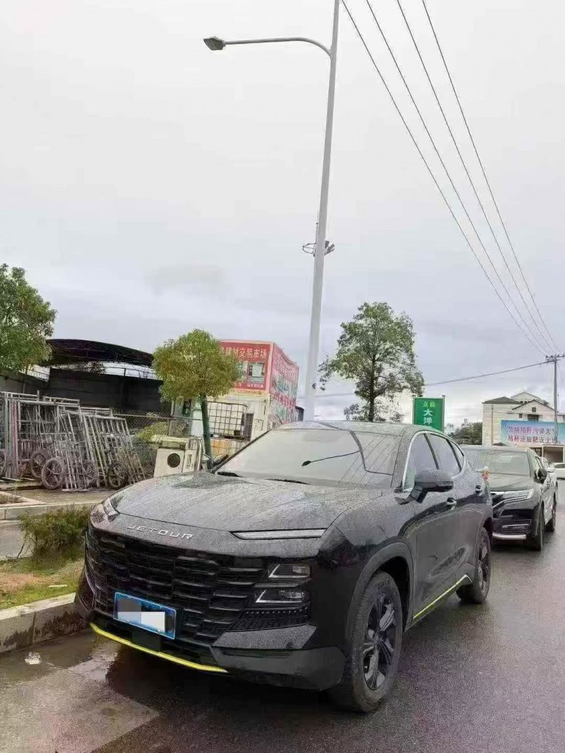 岳阳24年奇瑞捷途3