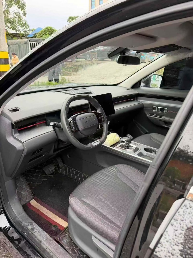 岳阳24年奇瑞捷途6