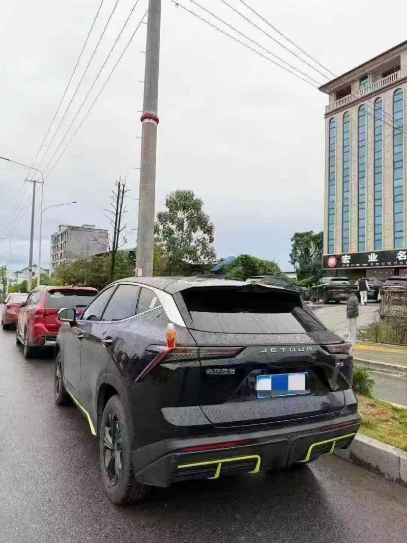 岳阳24年奇瑞捷途8