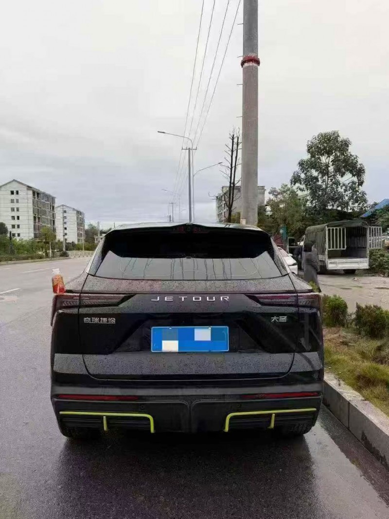 岳阳24年奇瑞捷途9