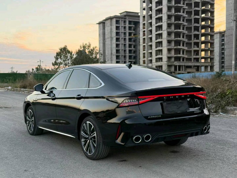 柳州25年奇瑞艾瑞泽4