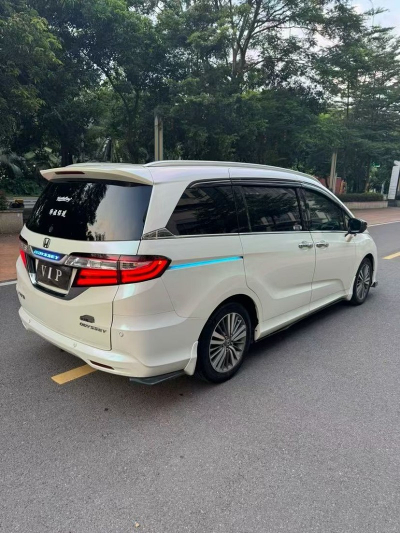 汕头18年本田奥德赛7