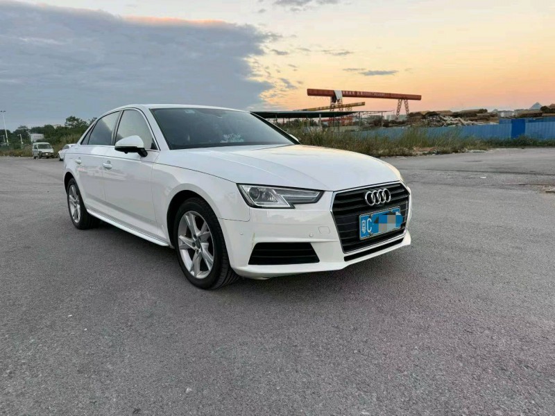 柳州17年奥迪A4L2