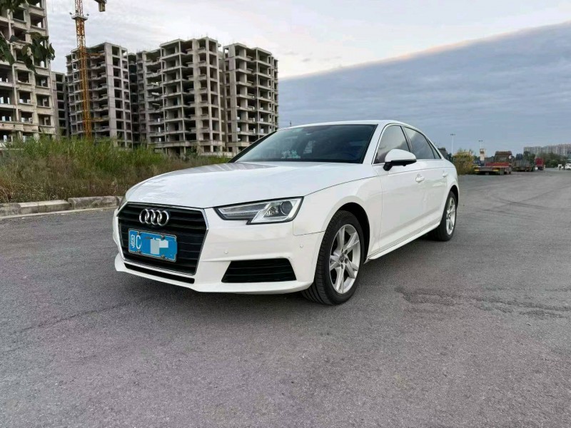 柳州17年奥迪A4L3