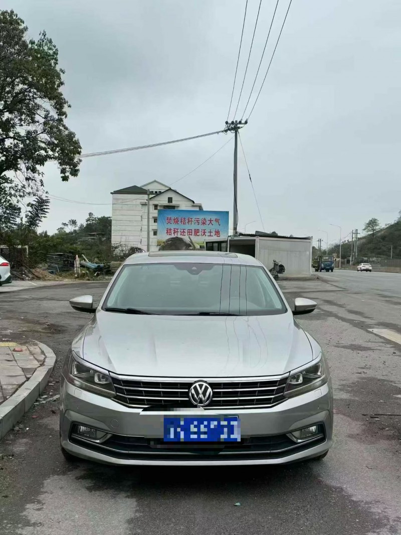 衡阳18年大众帕萨特1