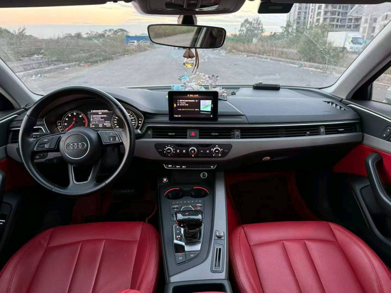 柳州17年奥迪A4L8