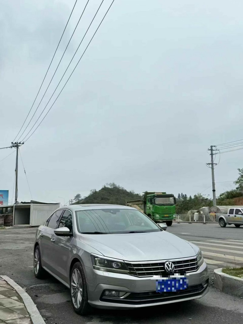 衡阳18年大众帕萨特2