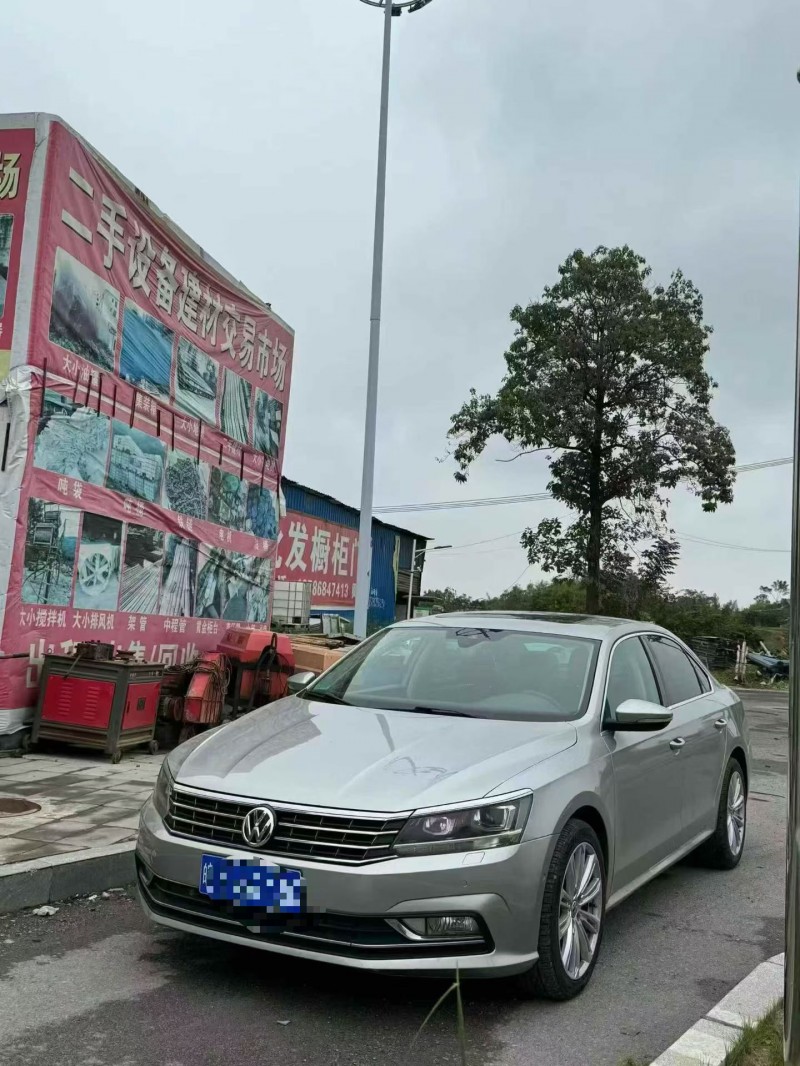 衡阳18年大众帕萨特3