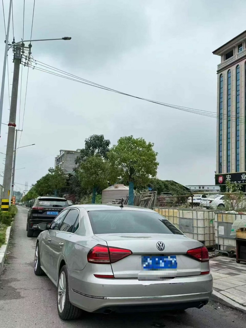 衡阳18年大众帕萨特7