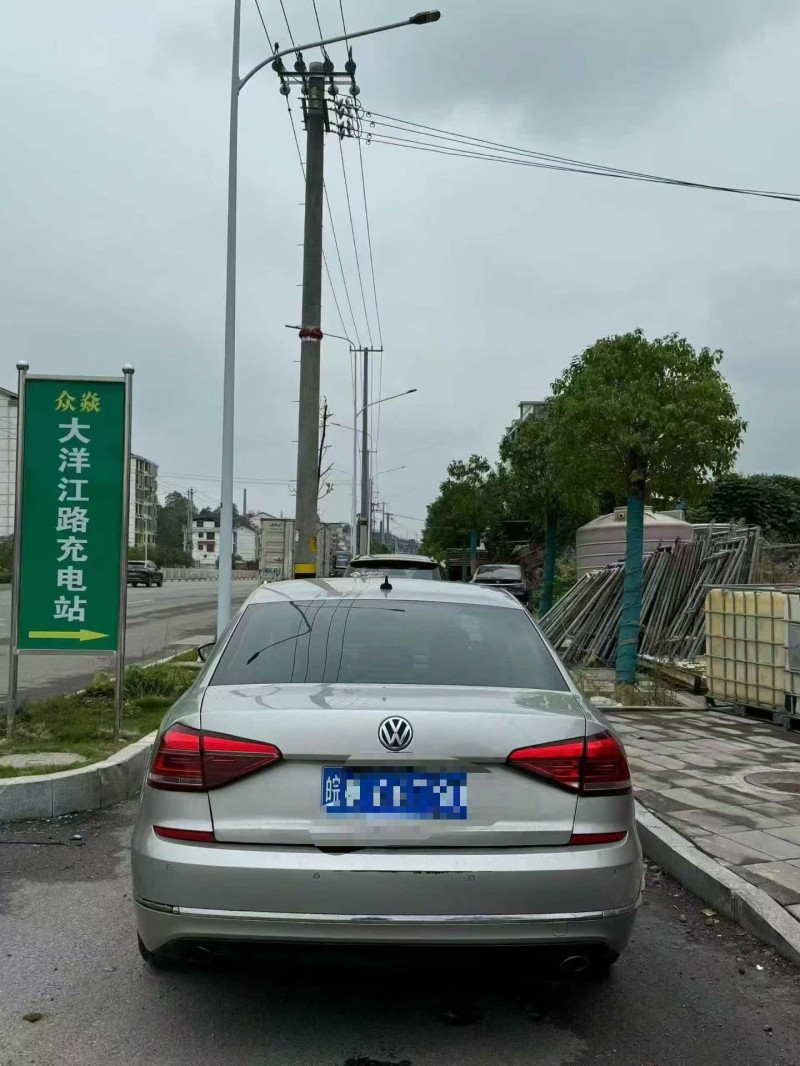 衡阳18年大众帕萨特8