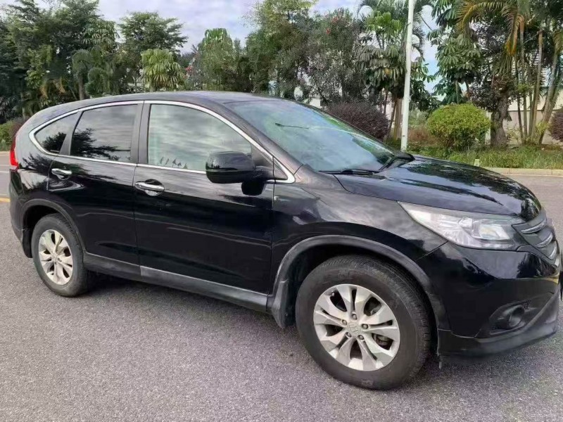 珠海13年本田CRV2