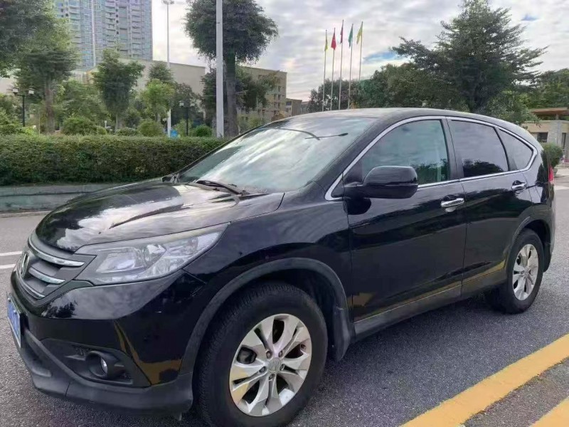珠海13年本田CRV3