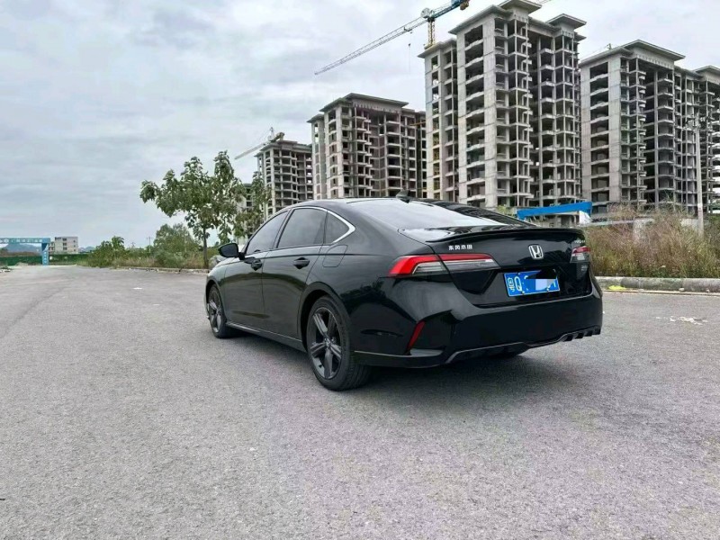 柳州24年本田英诗派4