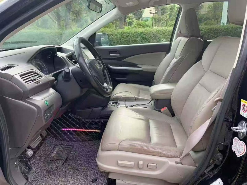 珠海13年本田CRV8