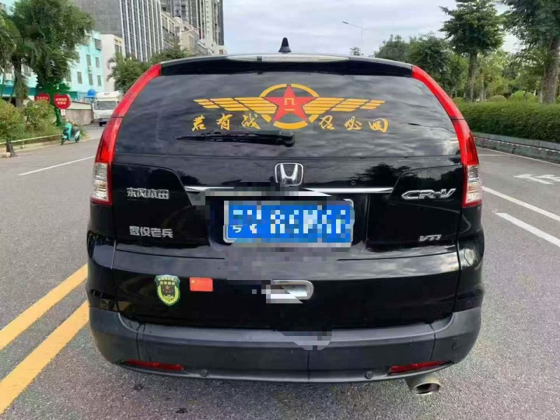 珠海13年本田CRV9
