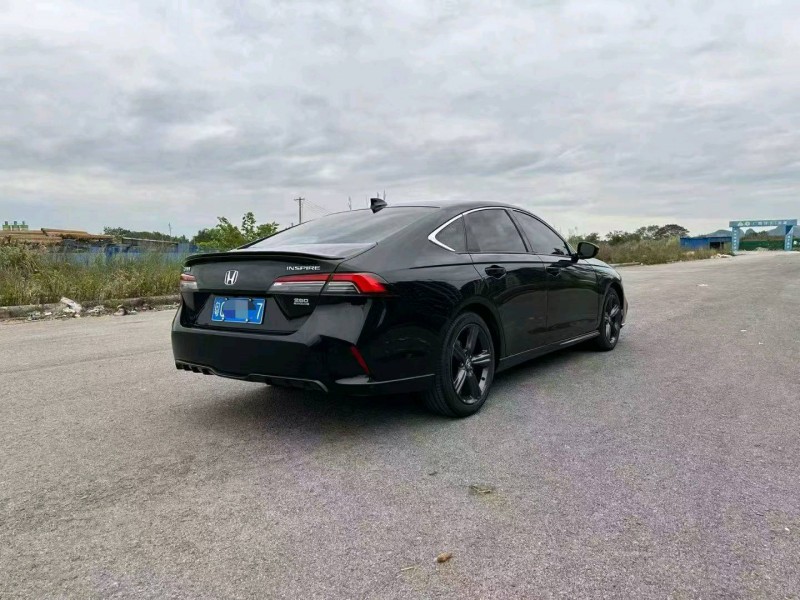 柳州24年本田英诗派6