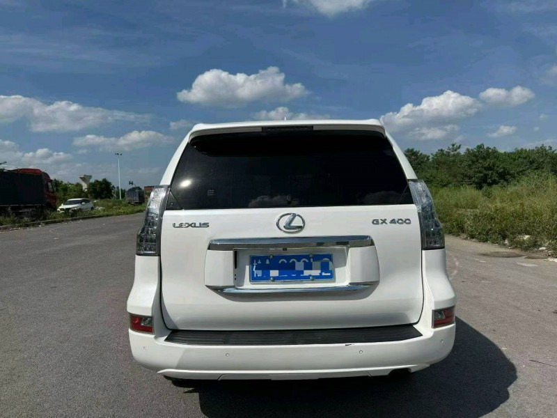 南宁15年雷克萨斯GX5