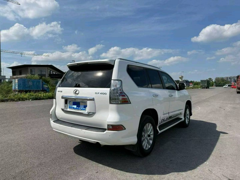 南宁15年雷克萨斯GX6