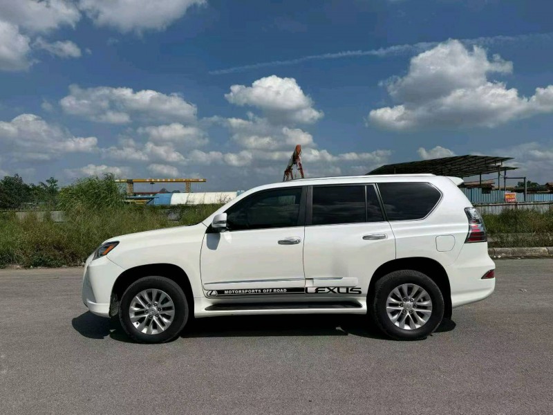 南宁15年雷克萨斯GX8