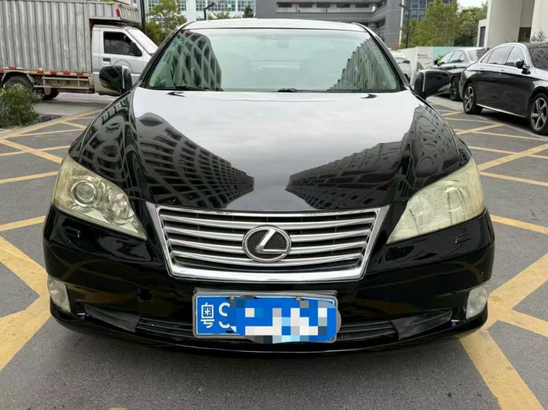 广州10年雷克萨斯ES1