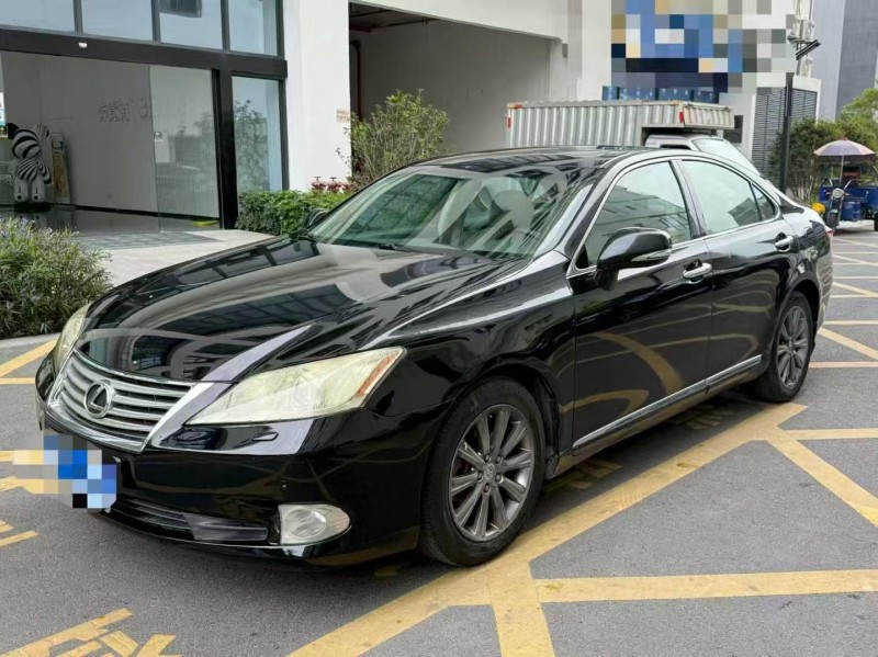 广州10年雷克萨斯ES2