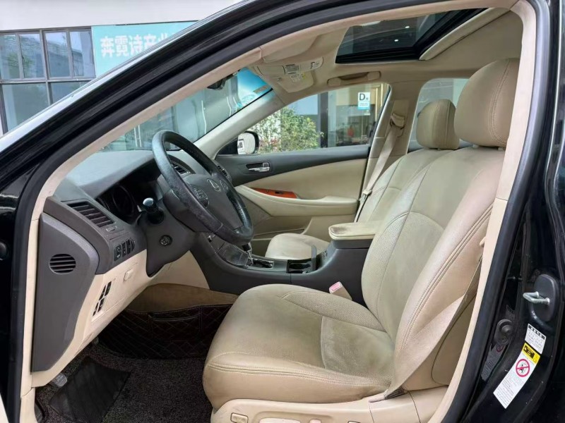 广州10年雷克萨斯ES3