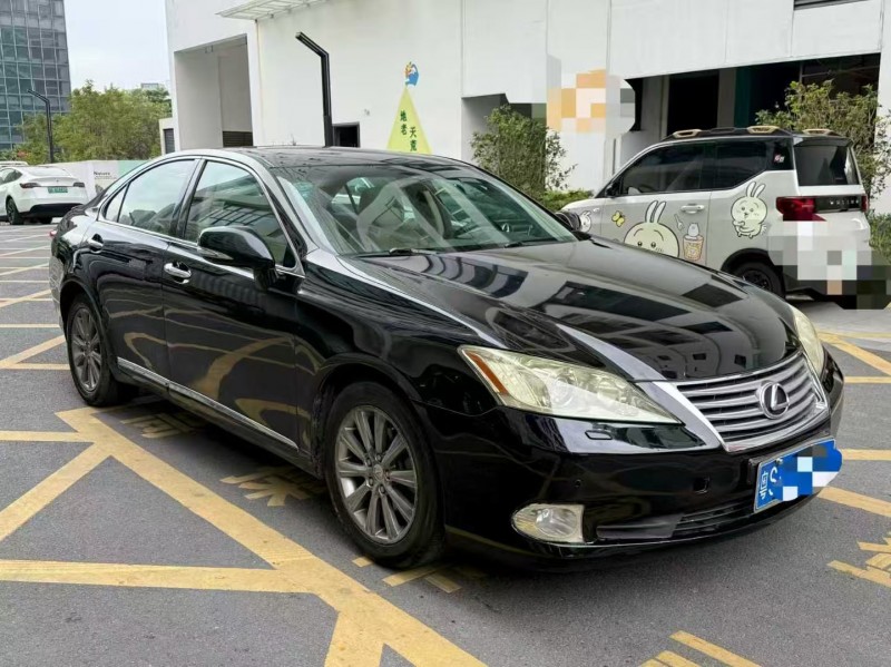 广州10年雷克萨斯ES4