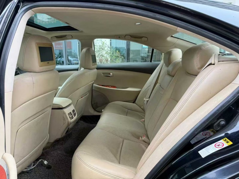 广州10年雷克萨斯ES6