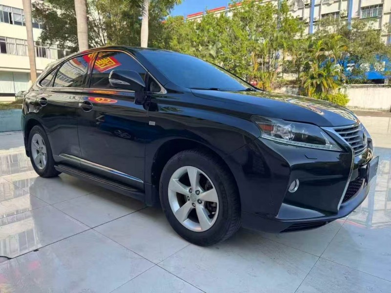 广州13年雷克萨斯RX2