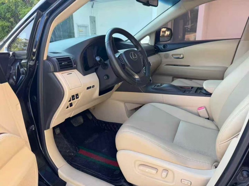 广州13年雷克萨斯RX3