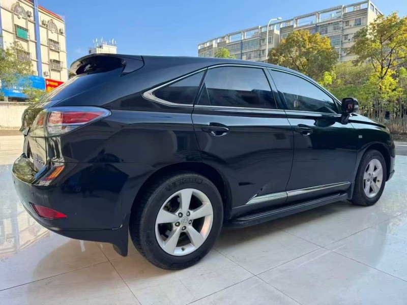 广州13年雷克萨斯RX4