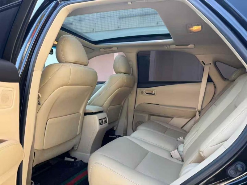 广州13年雷克萨斯RX5