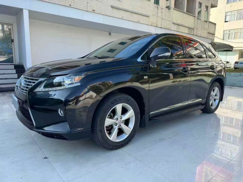 广州13年雷克萨斯RX8