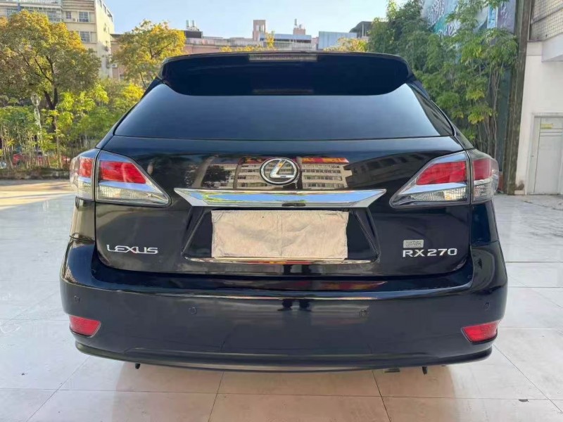 广州13年雷克萨斯RX9