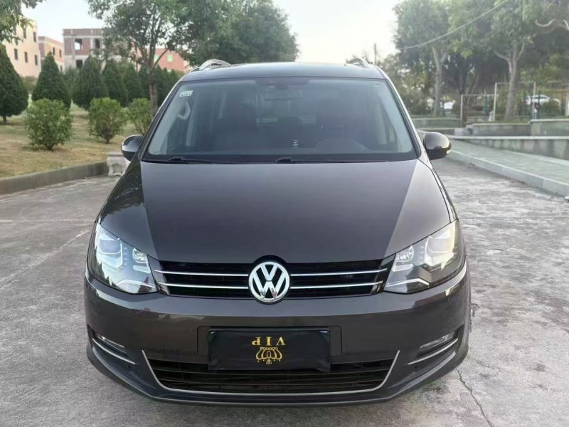 广州17年大众夏朗1