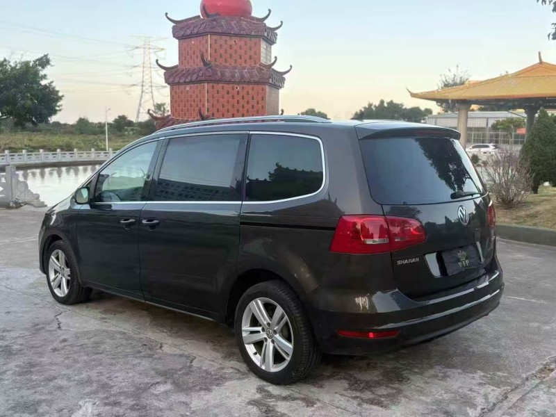 广州17年大众夏朗3