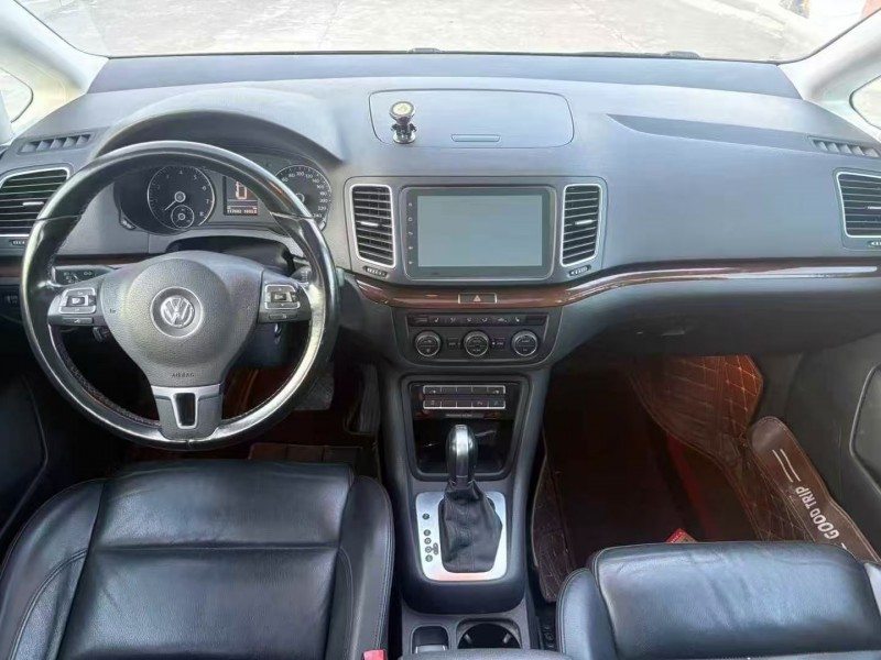 广州17年大众夏朗4