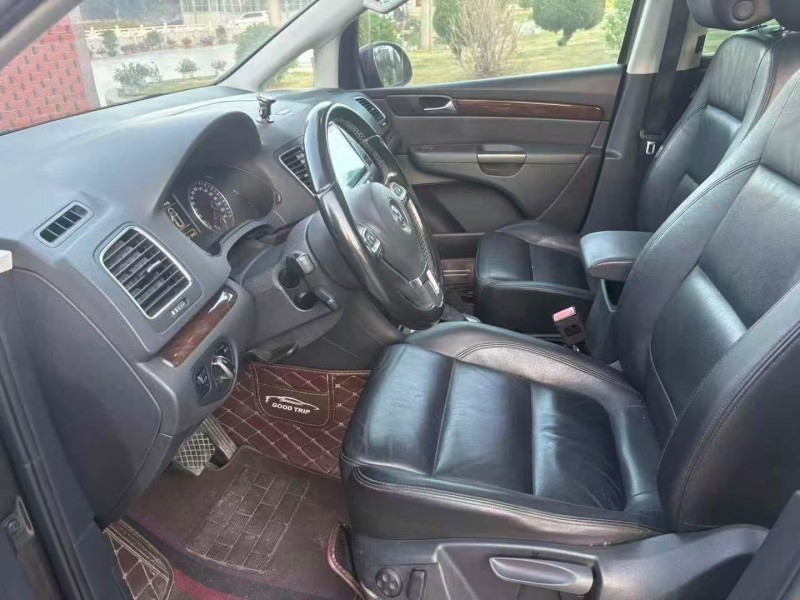 广州17年大众夏朗5