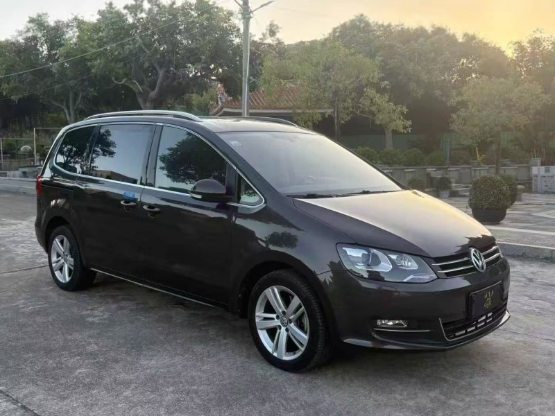 广州17年大众夏朗7