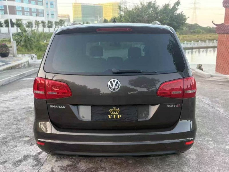 广州17年大众夏朗9