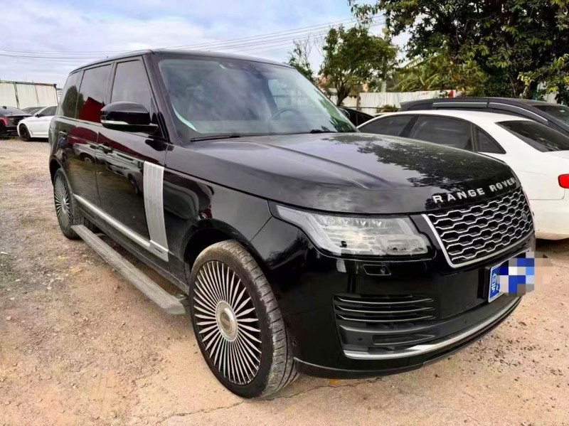 广州22年路虎揽胜行政3