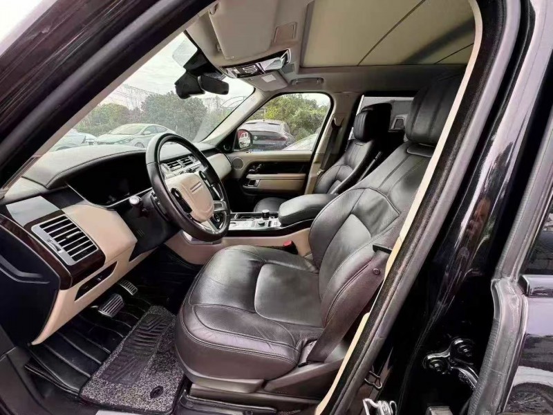 广州22年路虎揽胜行政5