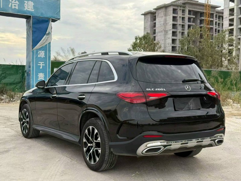 南宁23年奔驰GLC4