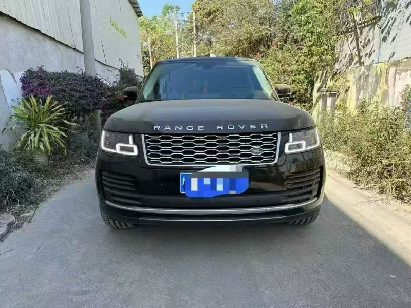 广州22年路虎揽胜行政1