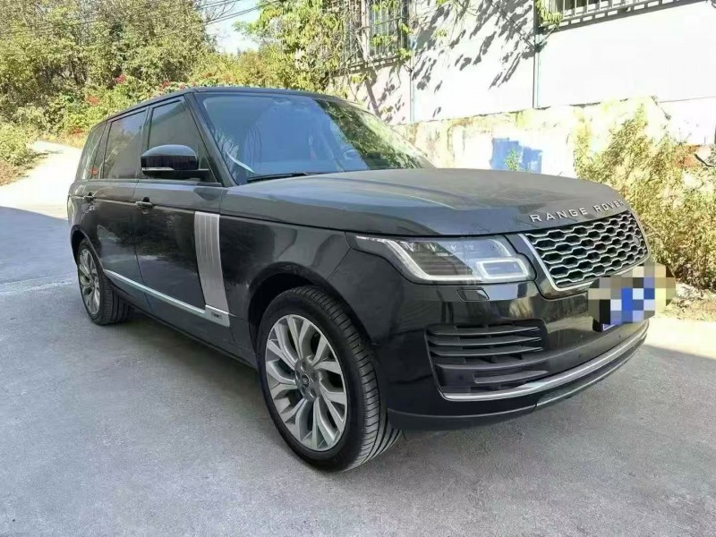 广州22年路虎揽胜行政2